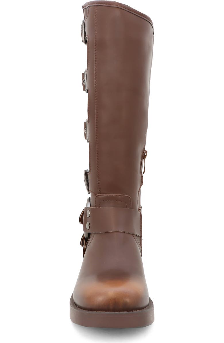 YOKI Sarki Buckle Boot, Alternate, color, Brown