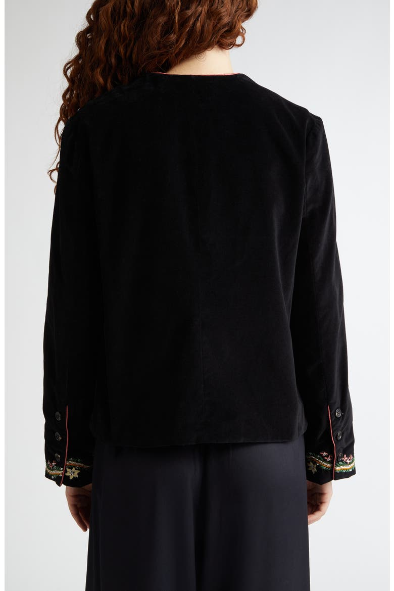 Alpineflower Rice Jacket, Alternate, color, BLACK MULTI