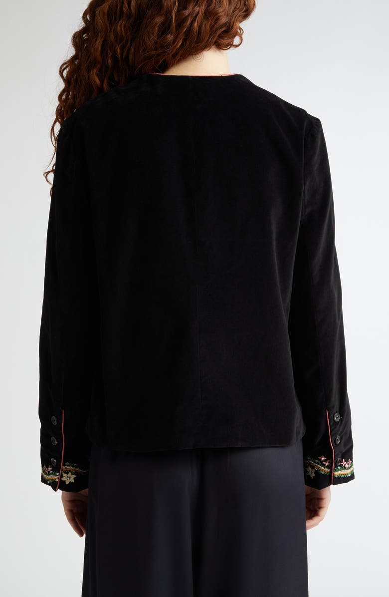 Bode Alpineflower Rice Jacket, Alternate, color,