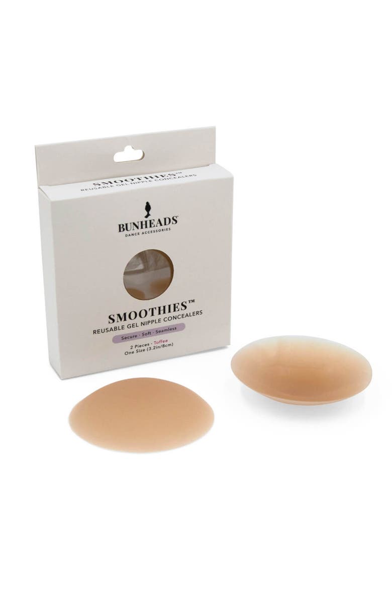 Bunheads Smoothies, Alternate, color, medium brown