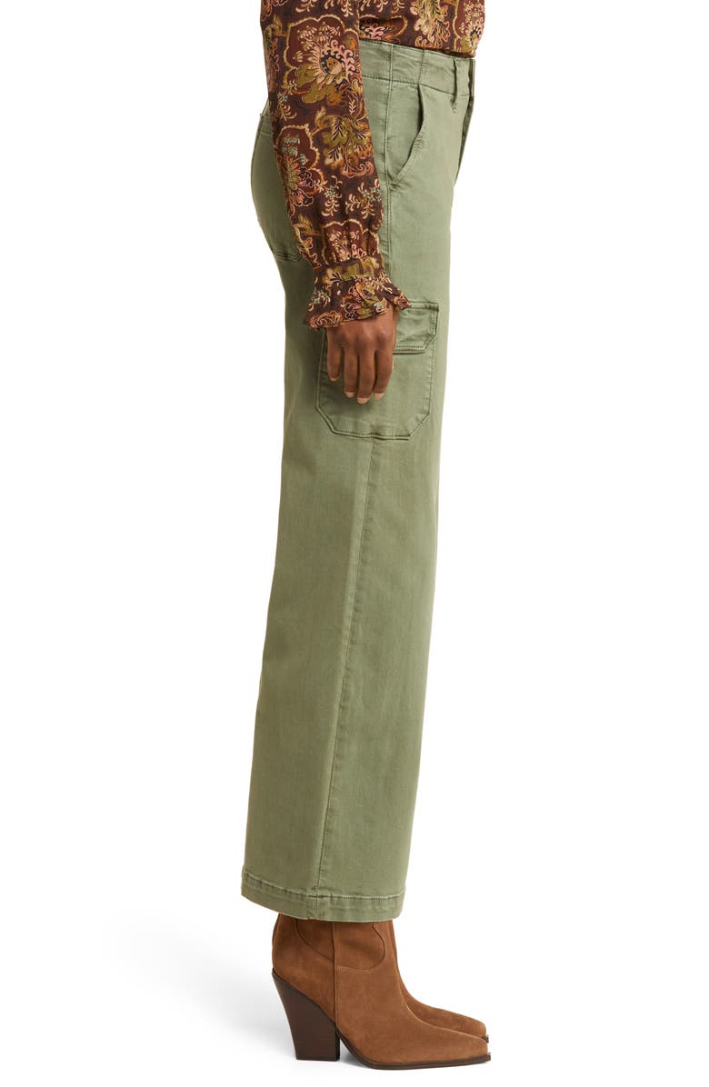 PAIGE Carly Cargo Pants, Alternate, color, 