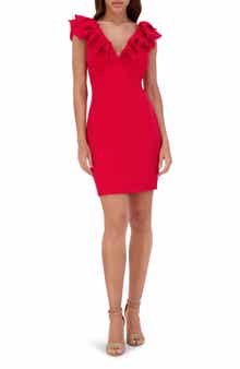 Siena Solft Touch Gab Minidress