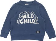 Feather 4 Arrow Kids' Wild Child Hacci Knit Pullover