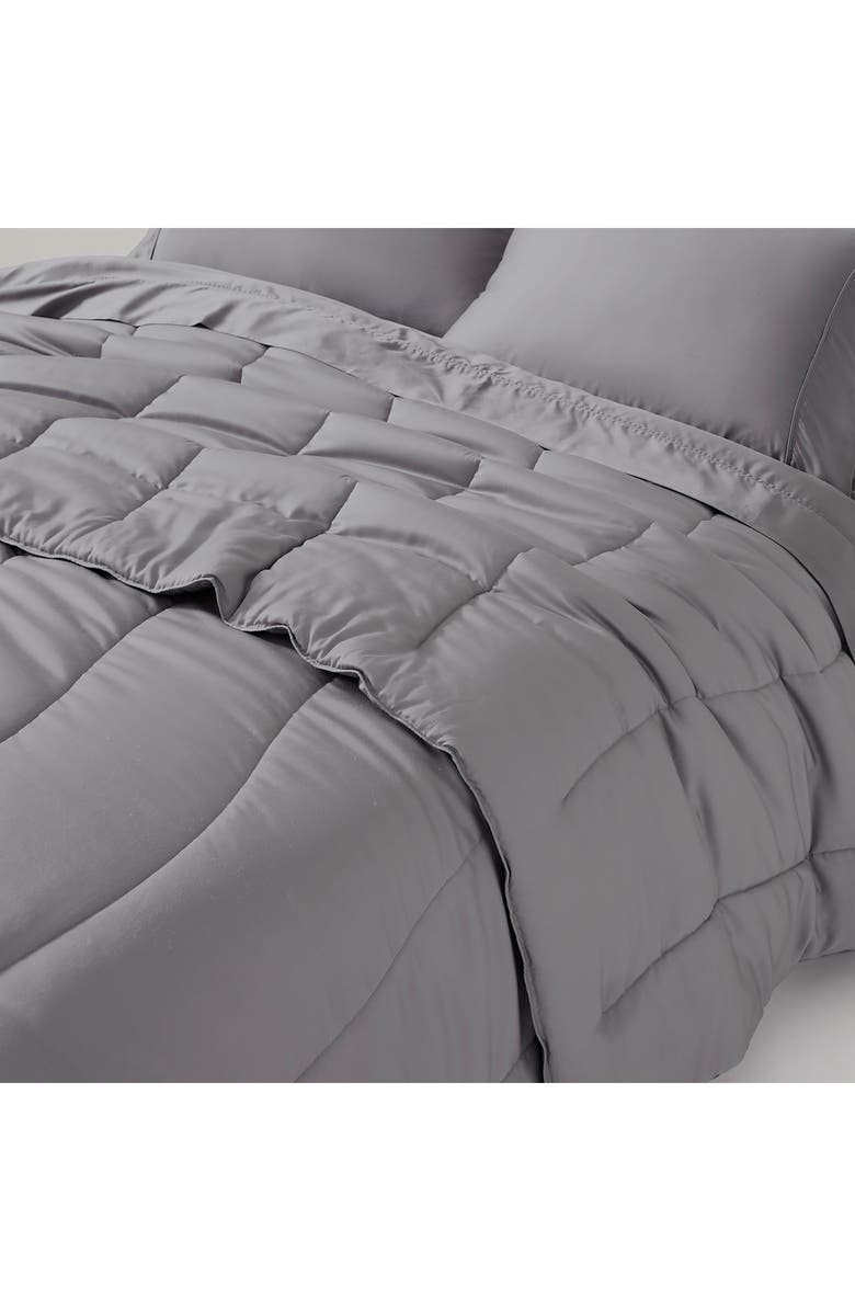 Modern Threads Tencel<sup>®</sup> Lyocell Comforter, Alternate, color, Platinum