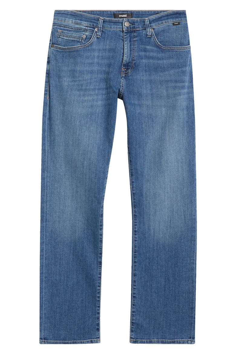 Matt Relaxed Straight Fit Jeans (Nordstrom Exclusive), Alternate, color, LAKE WILLIAMSBURG