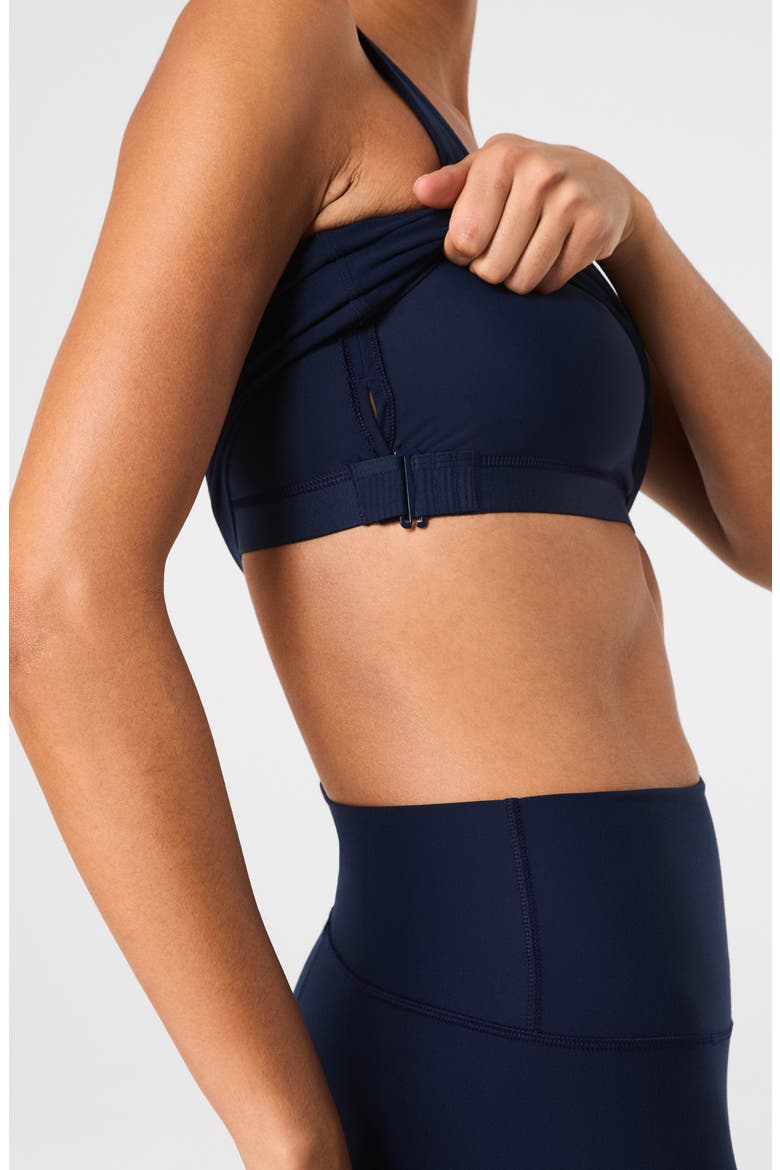 BoostUp V-Neck Tank, Alternate, color, TIMELESS NAVY