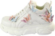 Buffalo Boots Cld Corin Butterflies Sneaker