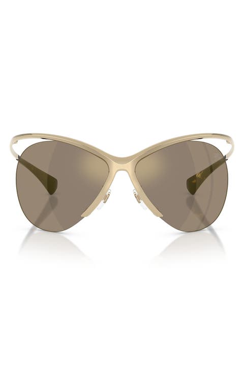 137mm Cat Eye Sunglasses