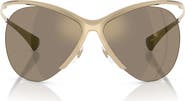 Burberry 137mm Cat Eye Sunglasses