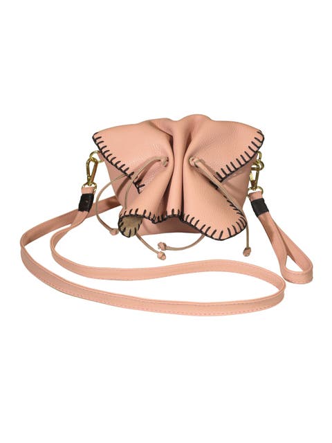 Mini Butterfly Tog Grain Leather Bag