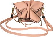 Carlos Falchi Mini Butterfly Leather Bag