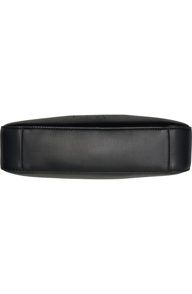 Stella McCartney Small Logo Leather Shoulder Bag, Alternate, color,