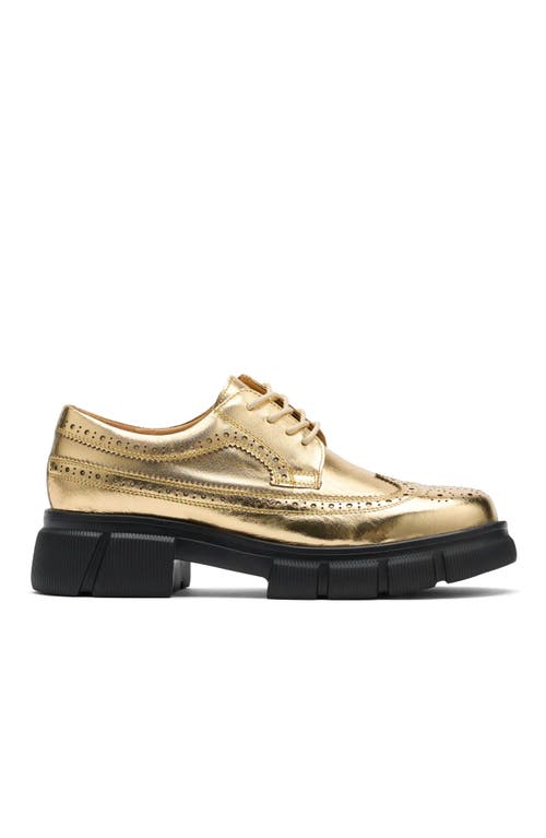 MARC NOLAN MARC NOLAN MS. ALEXANDER LEATHER LUG WINGTIP DERBY 