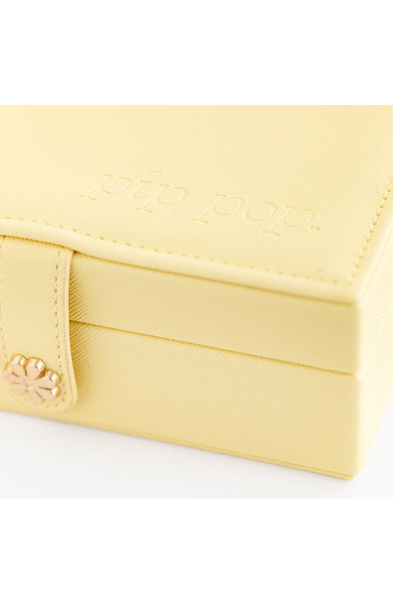 Pip Pop Jewelry Box, Alternate, color, Yellow