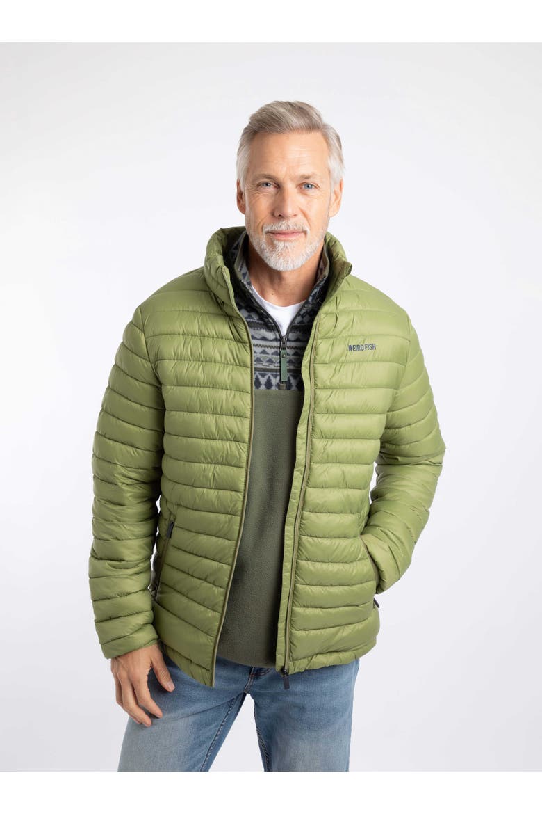 Crantock Showerproof Padded Jacket, Main, color, Washedoak