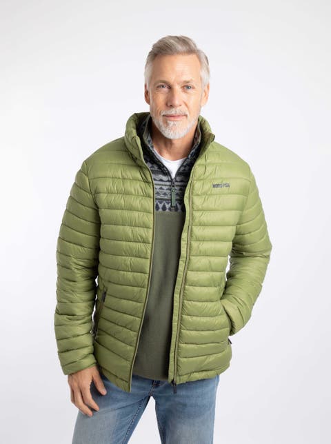 Crantock Showerproof Padded Jacket