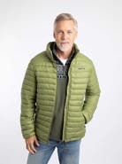 Weird Fish Crantock Showerproof Padded Jacket