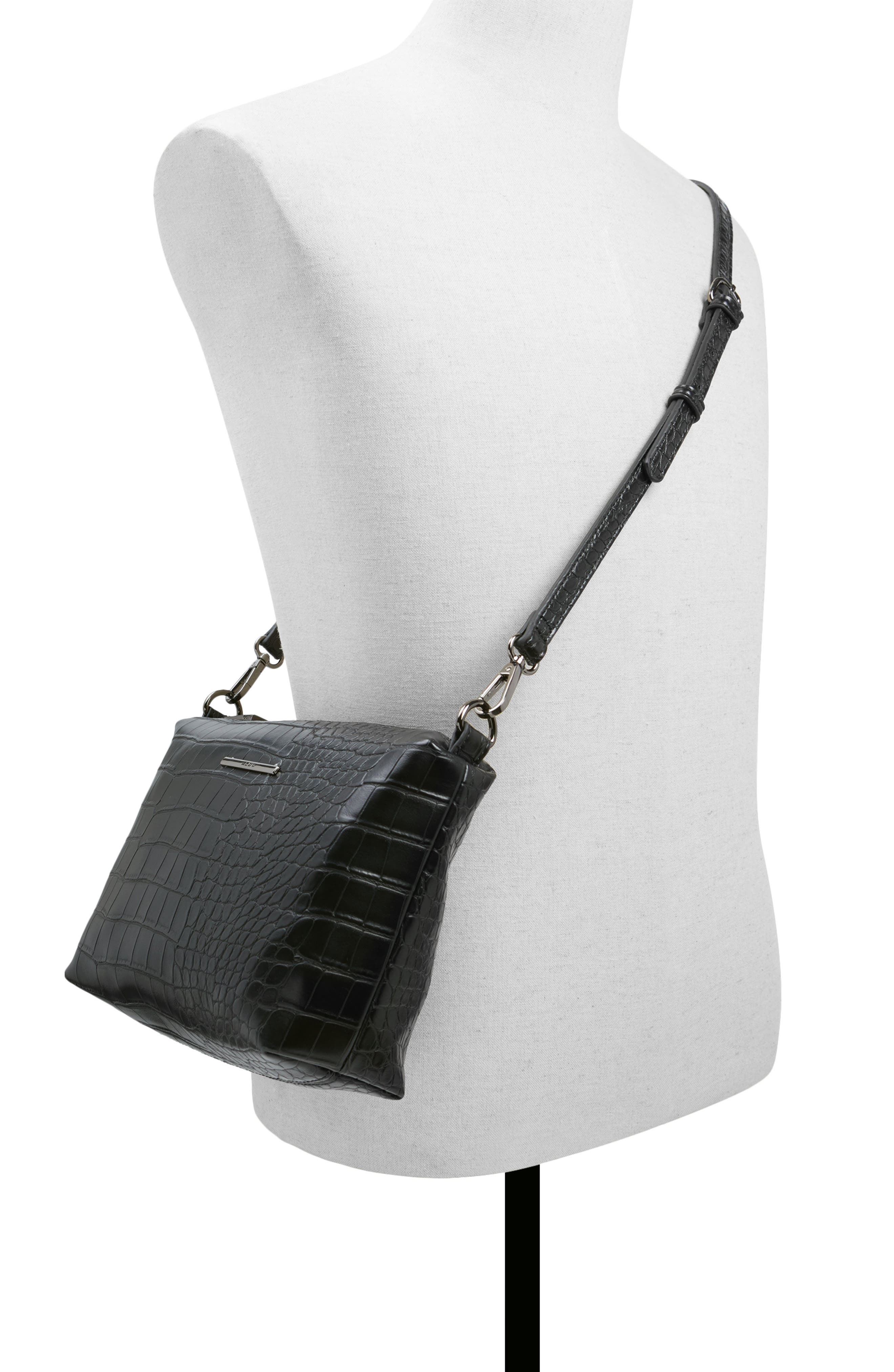 ALDO Marcelinee Faux Leather Crossbody Tote, Alternate, color, 