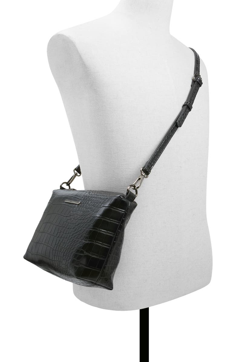 ALDO Marcelinee Faux Leather Crossbody Tote, Alternate, color,