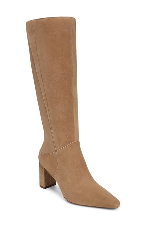 Farryn Leather Knee High Boot