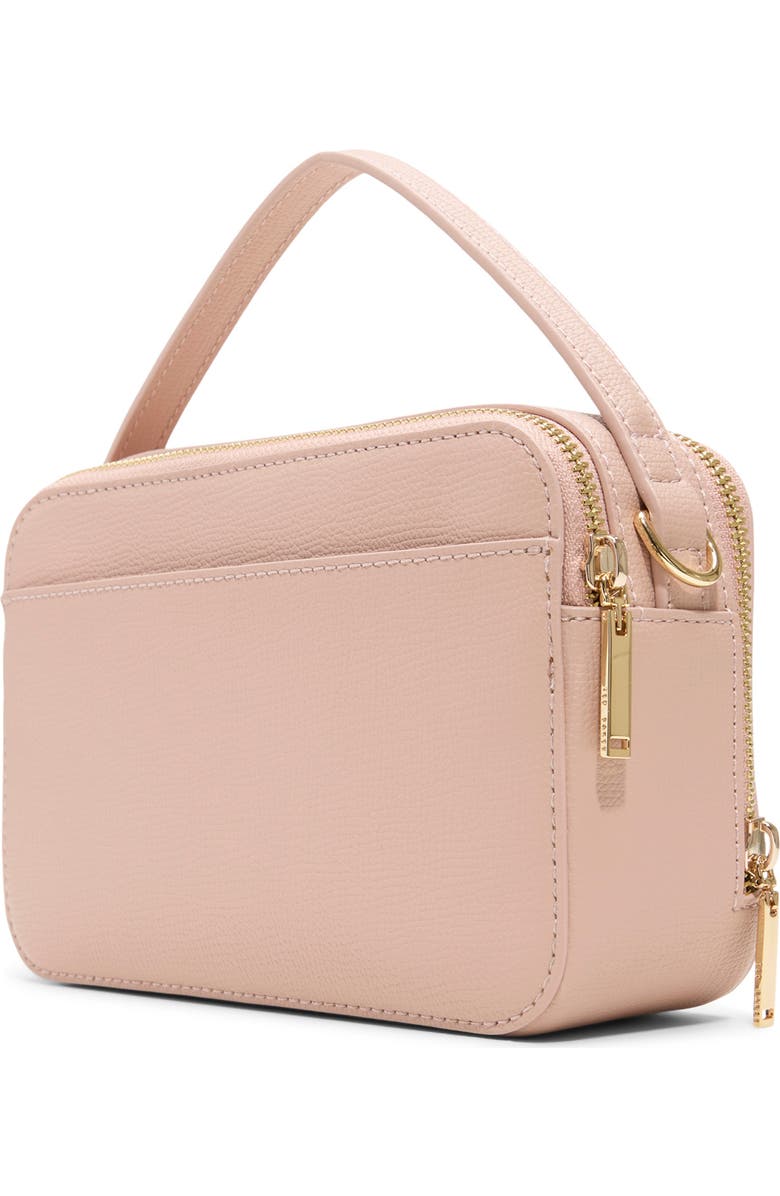 Ted Baker London Teena Faux Leather Top Handle Bag, Alternate, color, Medium Pink
