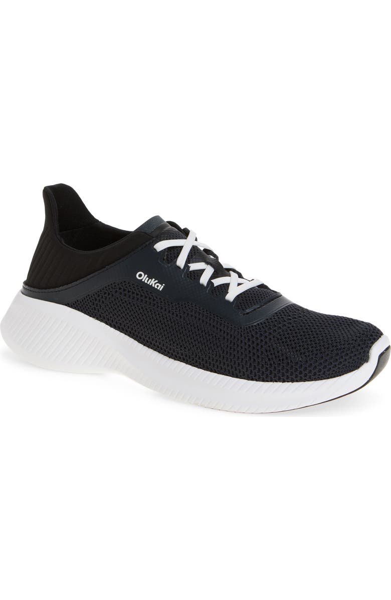 OluKai Island Hopper Convertible Sneaker, Main, color, Lava Rock / Lava Rock