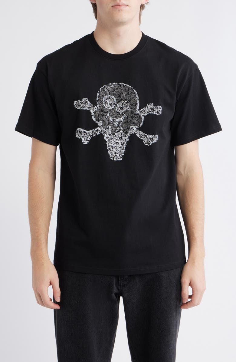 ICECREAM Cones 'n Cash Graphic T-Shirt, Main, color, Black