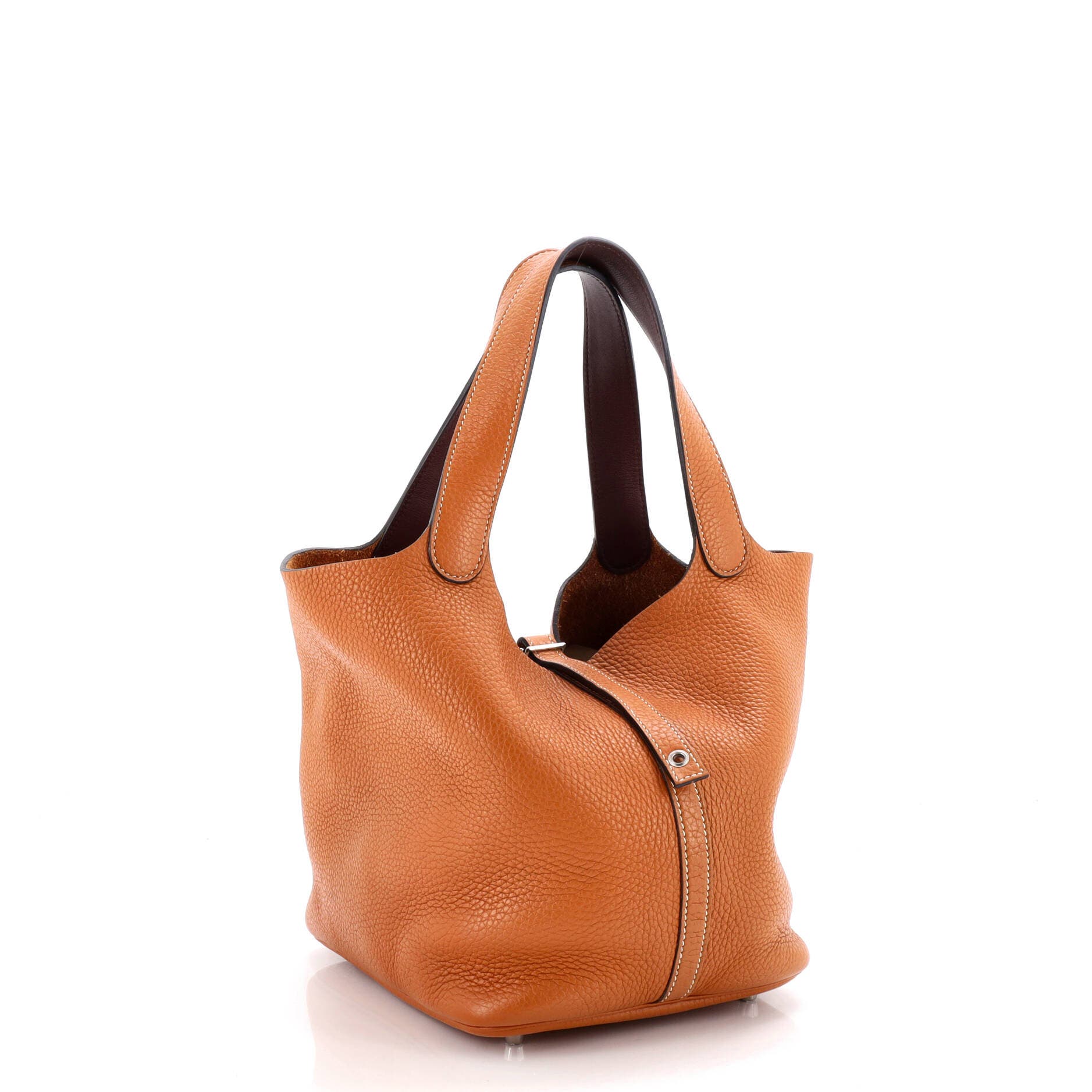 Pre-Owned Hermes Eclat Picotin Lock Bag Clemence MM, Alternate, color, 