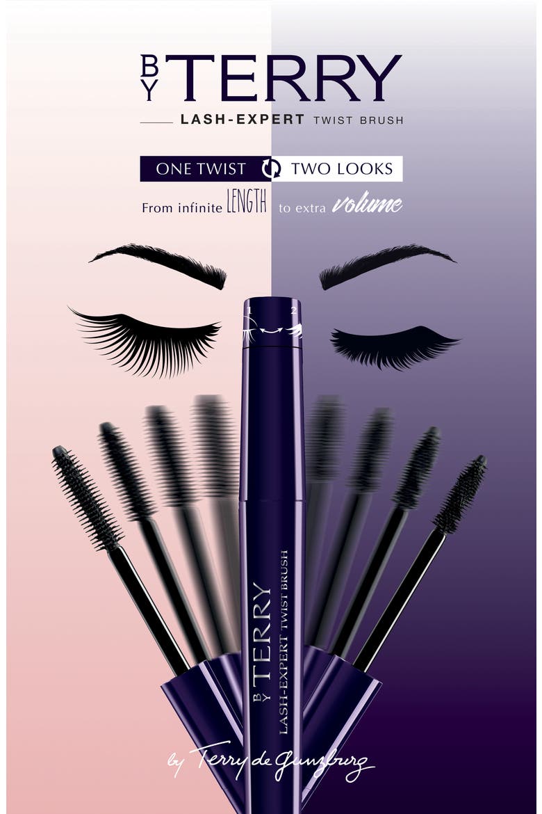 Lash-Expert Twist Brush Double Effect Mascara, Alternate, color, BLACK