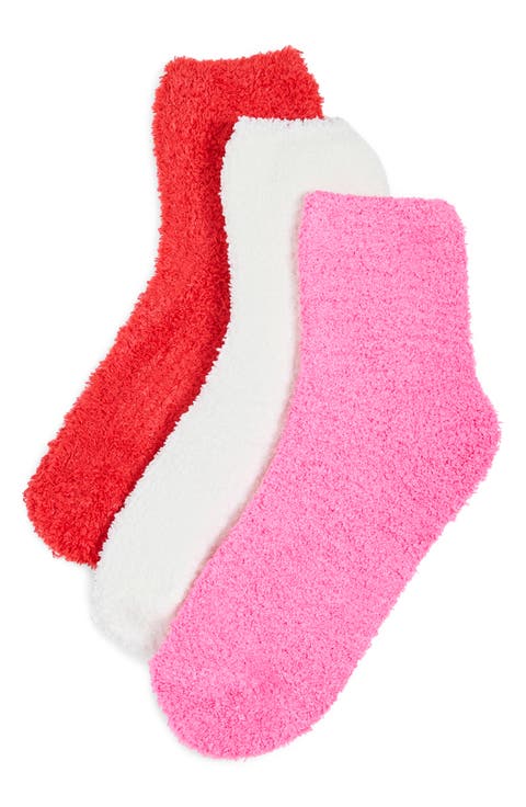 3-Pack Lounge Ankle Socks