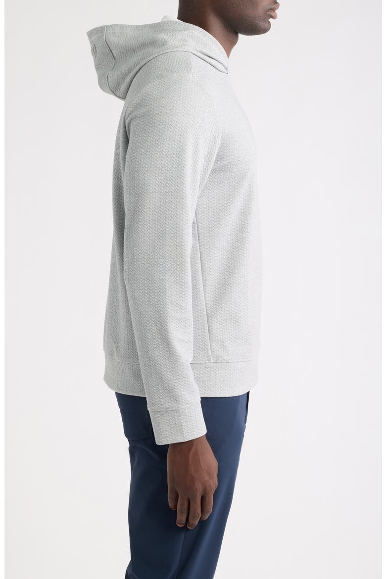 Pebble Quilted Hoodie, Alternate, color, NIMBUS MELANGE