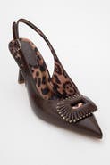 Prologue Shoes Spera Buckled Pointed Toe Pump
