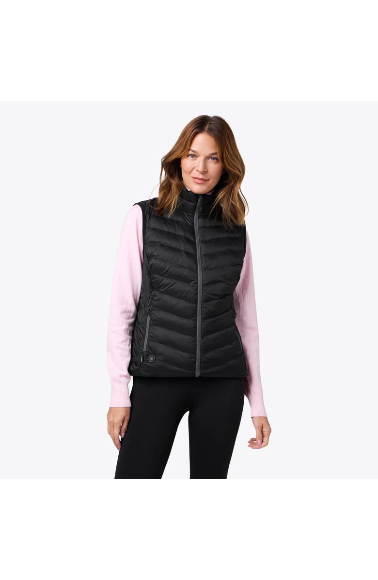 Mobile Warming Backcountry Xtera Packable Heated Puffer Vest - Women's, Alternate, color, Black