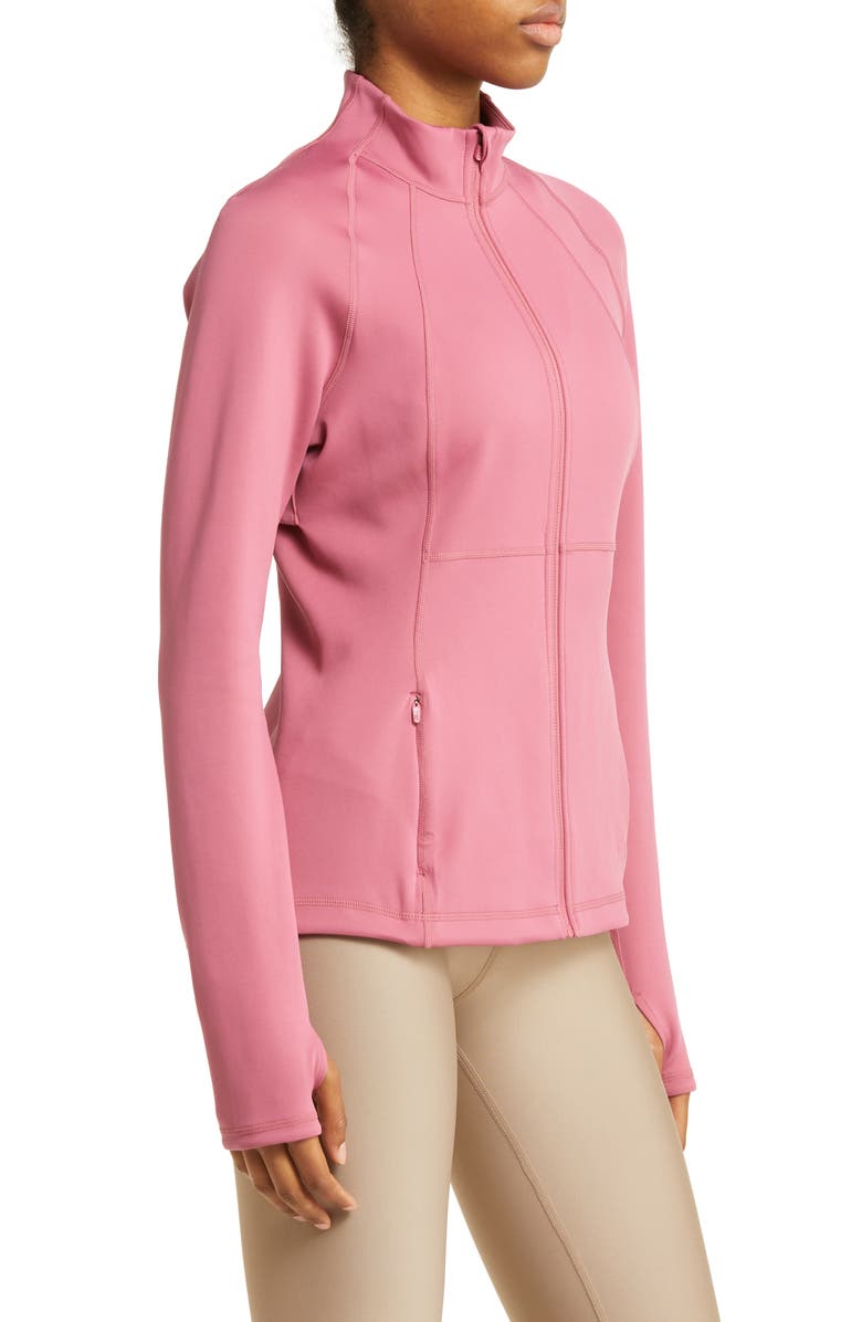 Sweaty Betty Power Boost Workout Jacket, Alternate, color, 