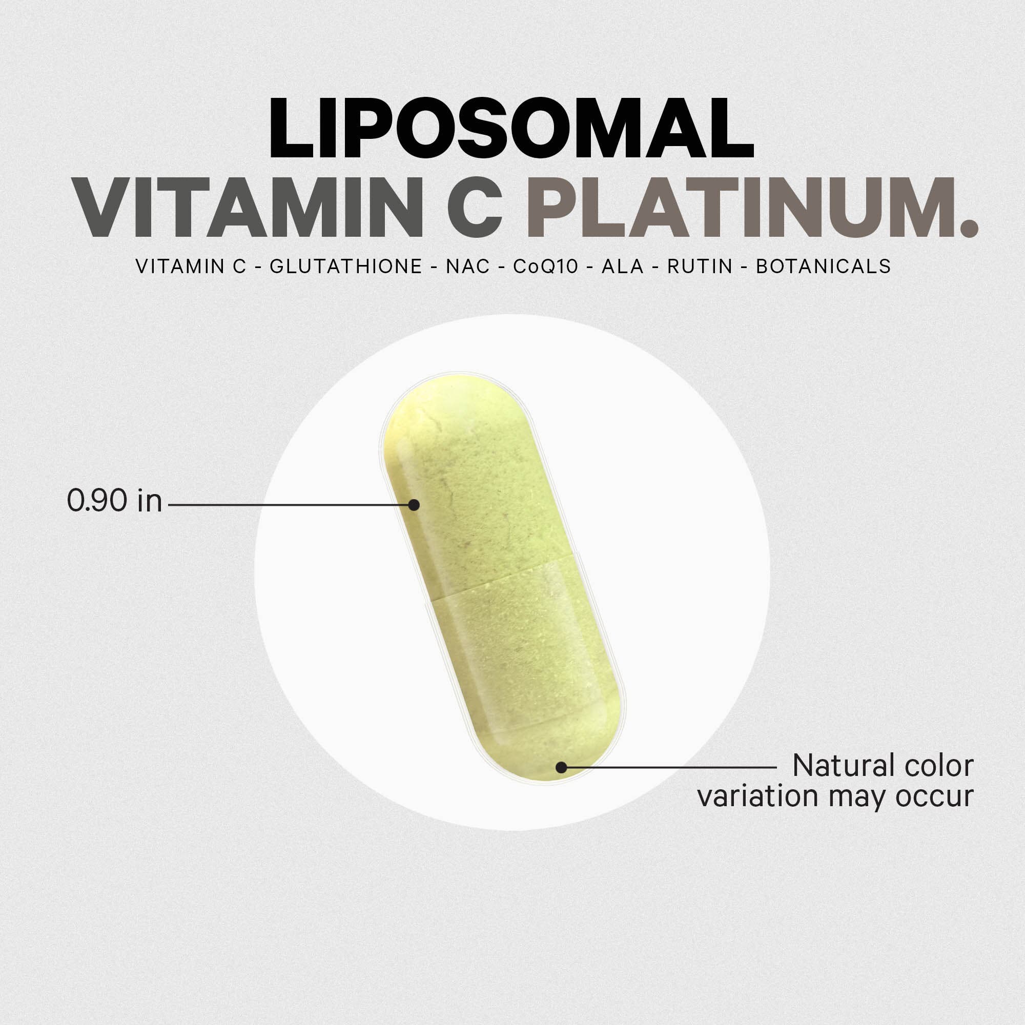 liposomal vitamin c glutathione Nano Blend Liposomal Fortified with 473 mL Liposomal Glutathione 1.7 oz (f)