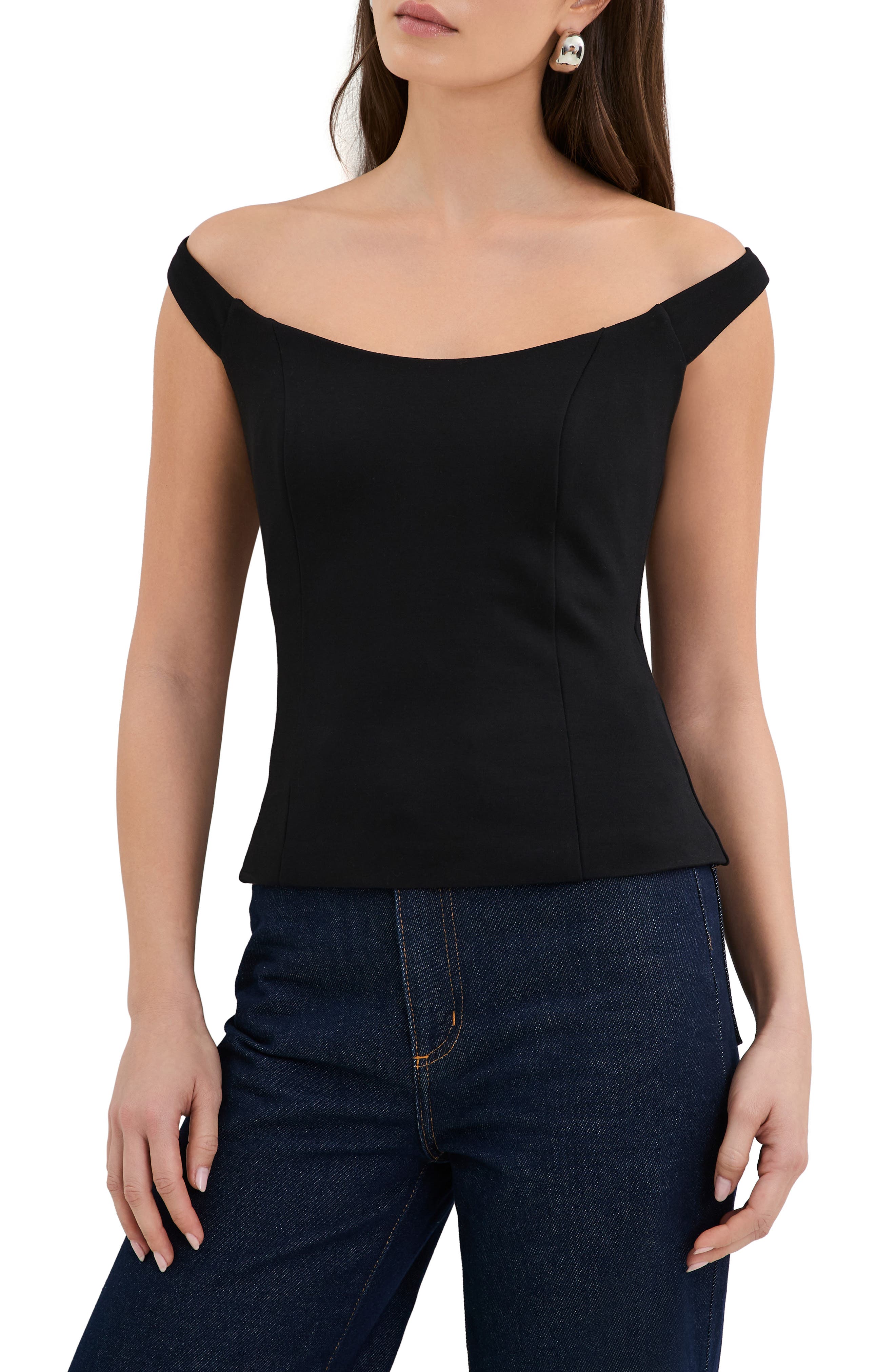 Eliana Off the Shoulder Top