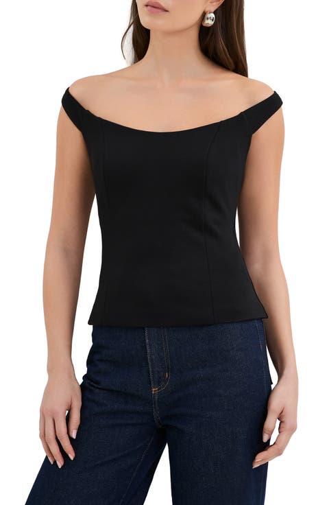 Eliana Off the Shoulder Top
