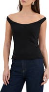 Marcella Eliana Off the Shoulder Top