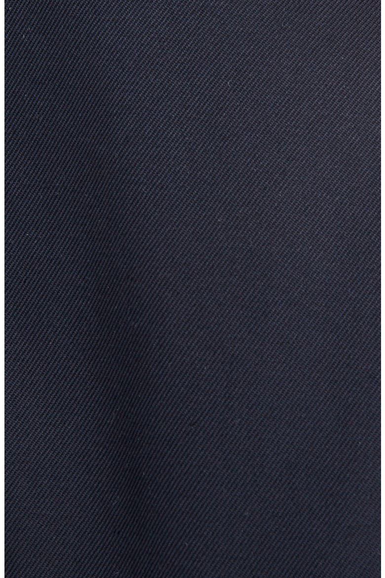 Layered Trench Coat, Alternate, color, DARK NAVY