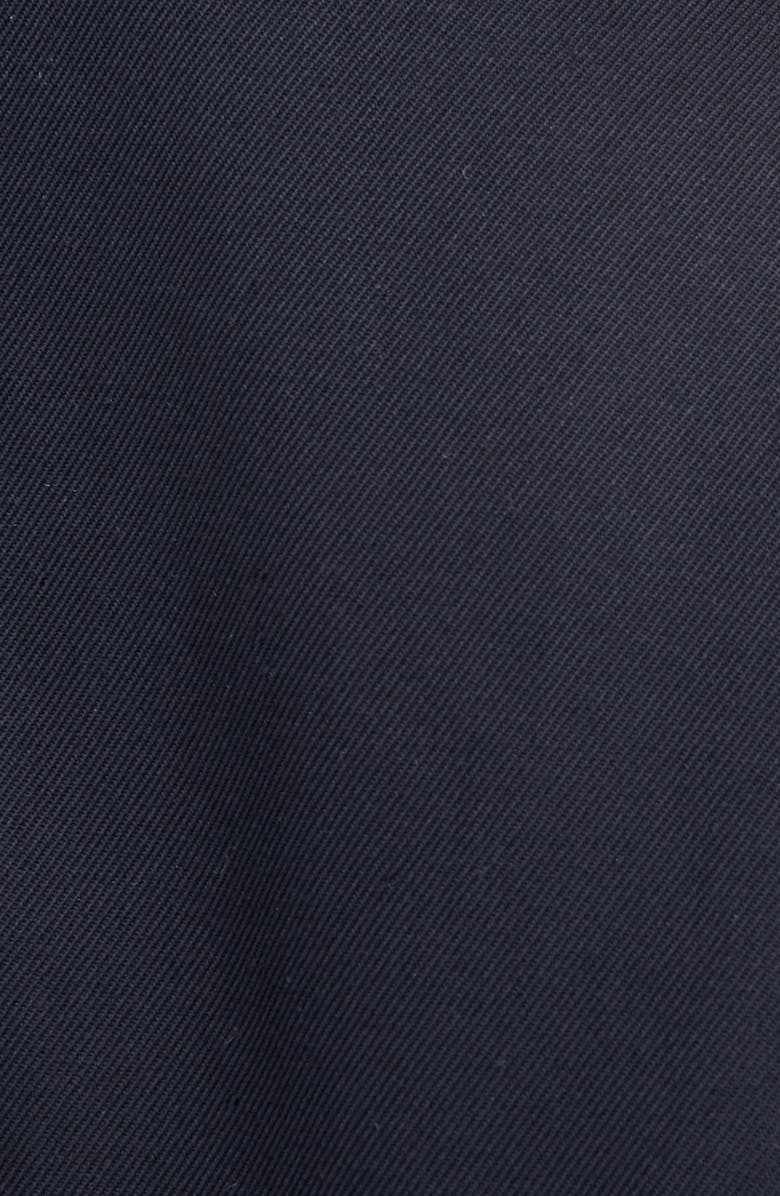 Balenciaga Layered Trench Coat, Alternate, color,