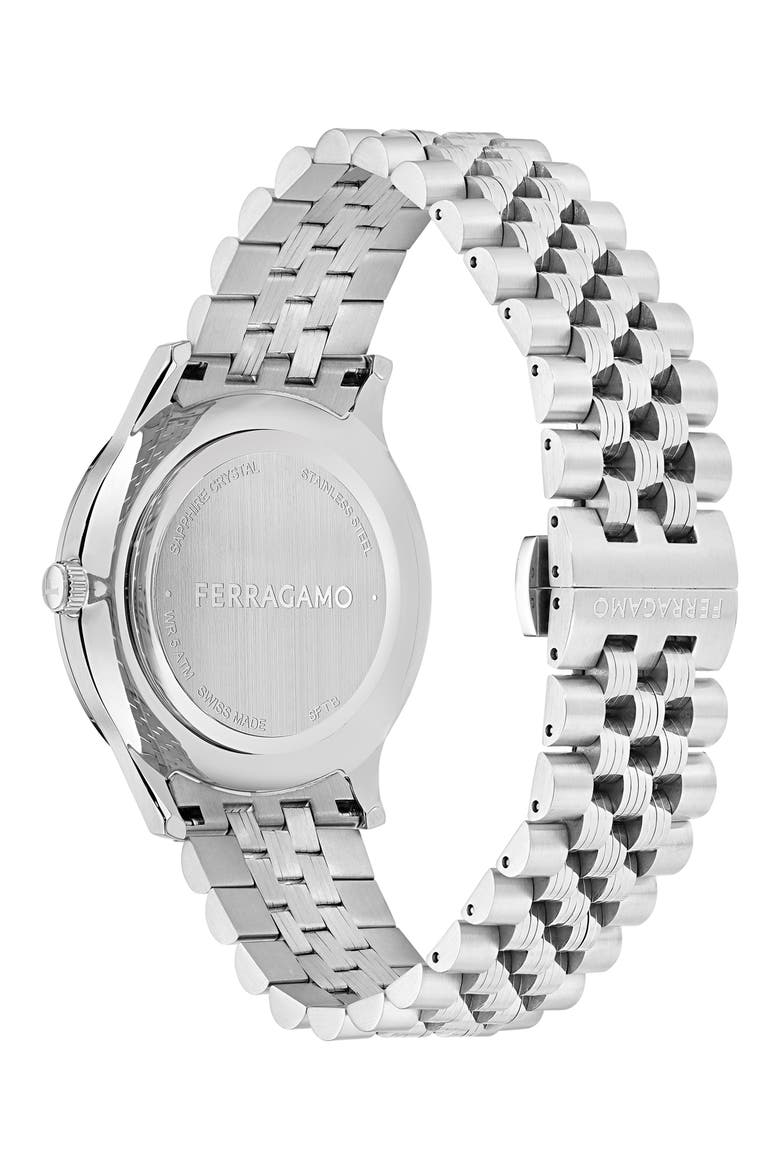 Duo Bracelet Watch, 40mm, Alternate, color, STAINLESS STEEL