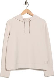 CALVIN KLEIN PERFORMANCE Tech Waffle Pullover Hoodie