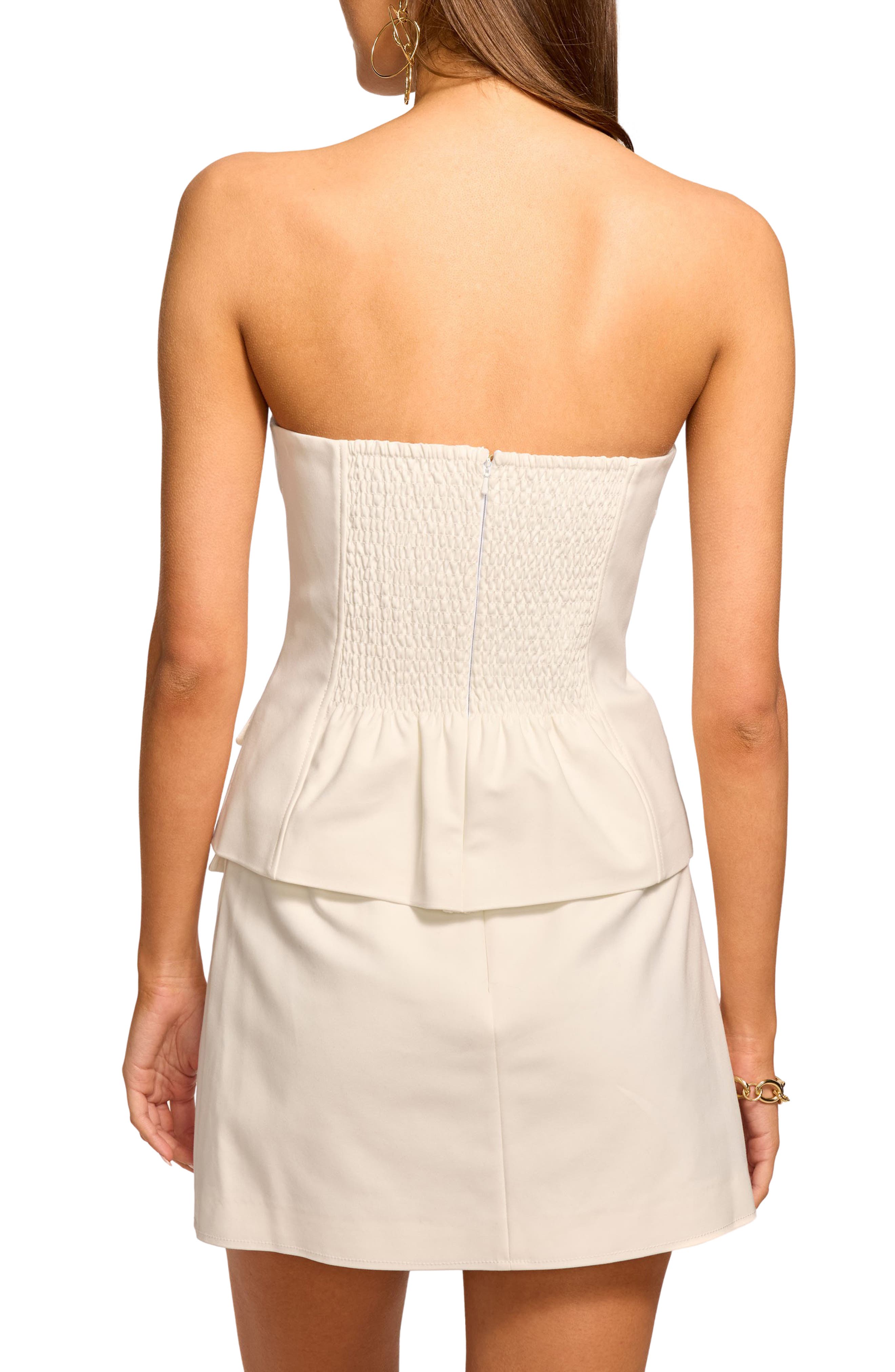 Eva Strapless Top - image 2