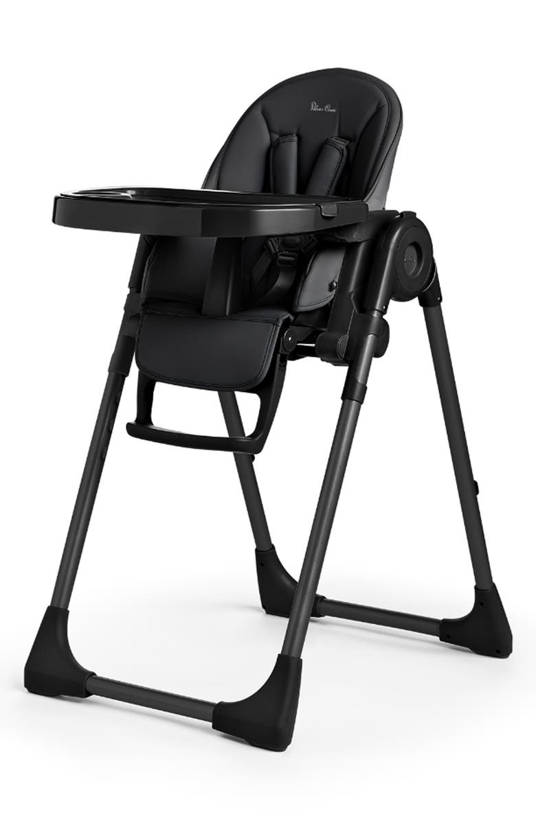 Silver Cross Gourmet High Chair, Alternate, color, Black