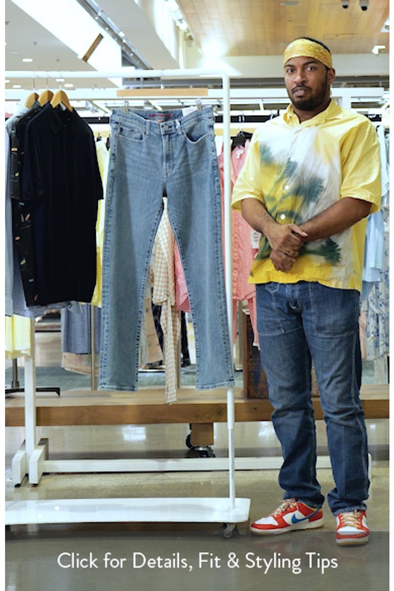 363 Vintage Straight Jeans video