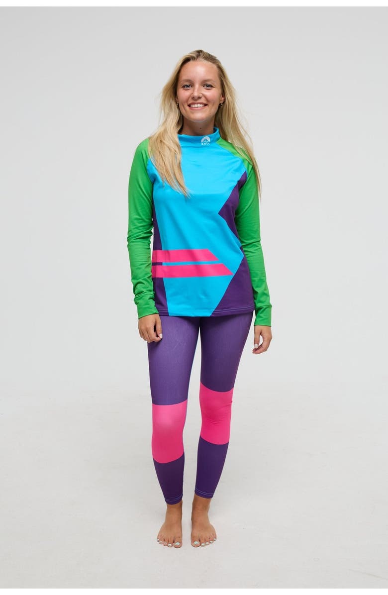 OOSC Baselayer Leggings - Powder Hound Women's, Alternate, color, Multi-Colour