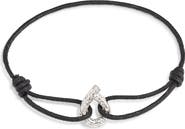 TABAYER Oera Edition Diamond Cotton Cord Bracelet