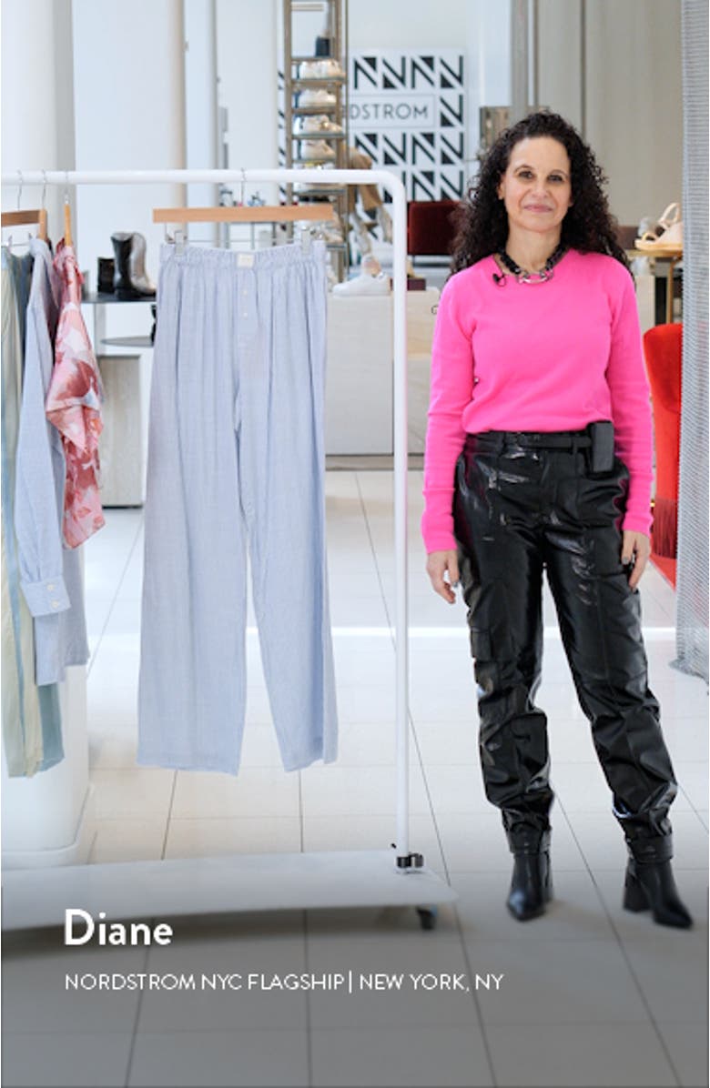 Nautico Stripe Pajama Pants, sales video thumbnail