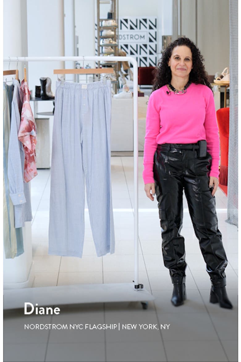 Nautico Stripe Pajama Pants video