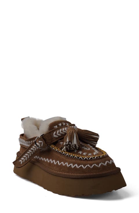 Markel Faux Fur Tassel Bootie (Women)